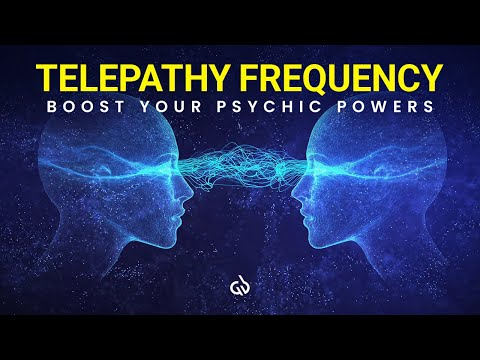 Boost Your Psychic Power: Binaural Beats for Telepathy, Telepathic Frequency