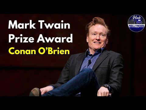 Conan O'Brien - Mark Twain Prize Award (Podcast Segment)