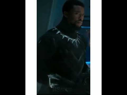 BLACK PANTHER - Chadwick Boseman Rip Status  || 🄽🅂 🄲🅁🄴🄰🅃🄸🄾🄽 ||