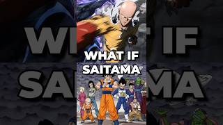 What If One Punch Man was in Tournament of Power?!