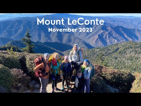 November 2023 — Mount LeConte Summit