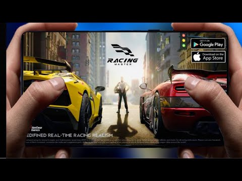 Racing Master New English Update Launch for Android & iOS | Open World | Ultra HD Graphics