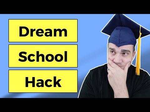 Get Into Dream College with this HACK! Even if you got Rejected...