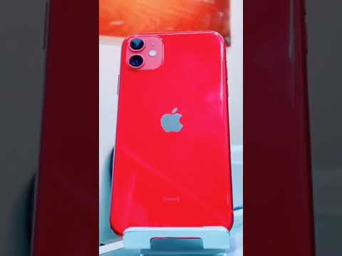 Iphone 11 with red #shorts 🔥🔥🔥