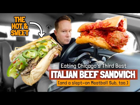 This Is The No. 3 Italian Beef Sandwich In Chicago | Jay's Beef of Harwood Heights