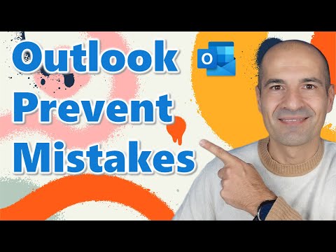 How to deal with mistakes sending emails in Outlook