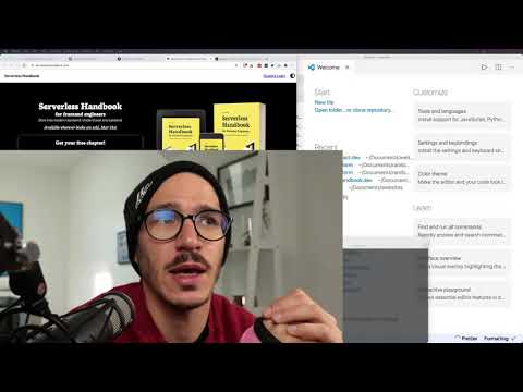 Serverless live Q&A and Serverless Handbook walkthrough