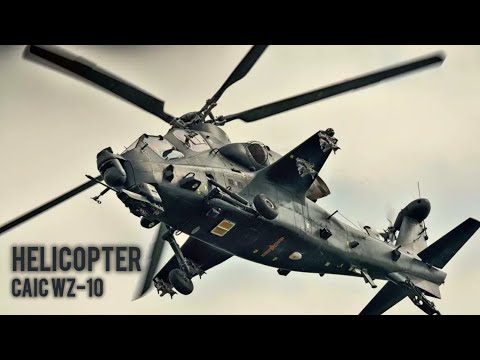 Z-10 Helicopter: Unleashing the Beast in the Sky #Z10Helicopter #HelicopterAction #aviationlovers