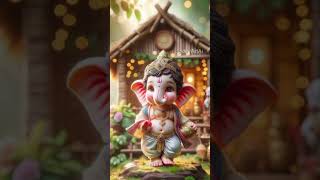 Ganesh ji ki jai#cutebappa#animtionmeme#ladkabappaganpatibappa#love