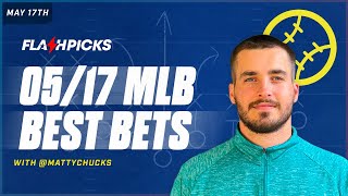 Wednesday's MLB Play of the Day & Best Pick for May 17th