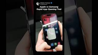 iPhone 16 Pro Max vs Samsung S25 Ultra - Who Wins the RAPID App Opening Test? 📱⚡