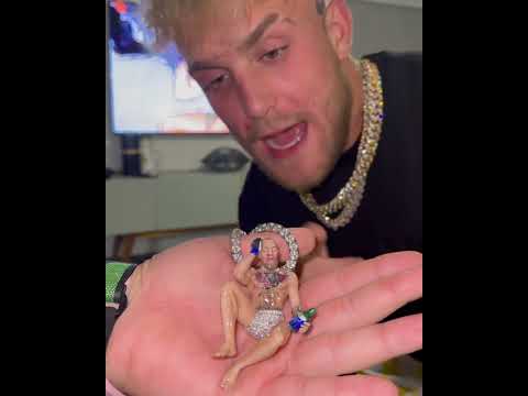 Jake Paul's New $100k SLEEPY MCGREGOR CHAIN | #shorts