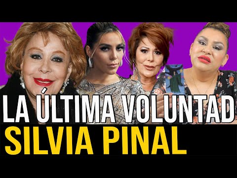 EL ADIOS DE SILVIA PINAL A SUS HIJAS Y FAMILIARES SE DESPIDE LA MATRIARCA PINAL