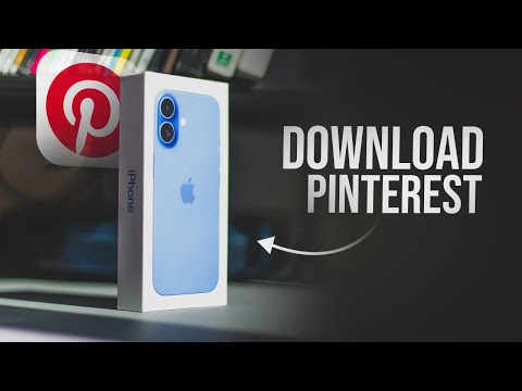 How to Download Pinterest in iPhone (guide)