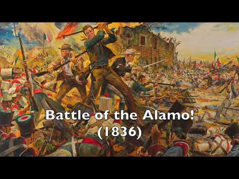 Mr. Laubach - APUSH - Texas Revolution and Mexican American War (and the Compromise of 1850)