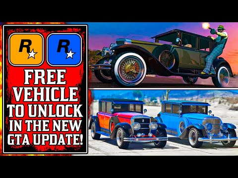 You Need to UNLOCK This Rare *FREE* Vehicle in GTA Online Right Now.. (New GTA5 Update)