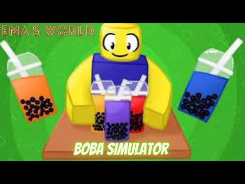 Boba simulator // Roblox // Ema World