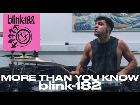 More Than You Know - blink-182 - drum cover