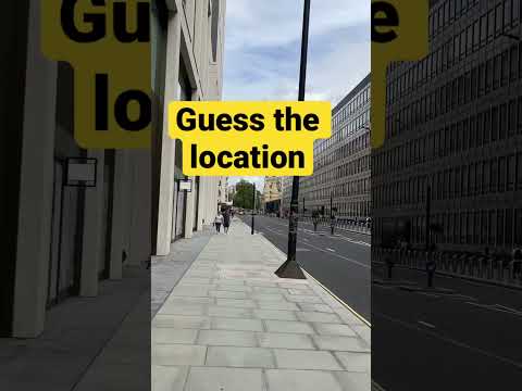 Guess the Location #travel #visuallyimpaired #guessthecountry #geoguessr #london