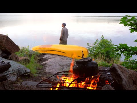 Solo Backcountry Camping on a Pristine Lake