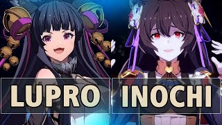 GBVSR:🔥Lupro (Yuel) Vs Inochi (Nier)🔥| High Level Gameplay.