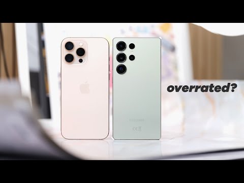 Galaxy S25 Ultra vs. iPhone 16 Pro Max | Really the best smartphones?!