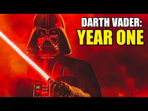 DARTH VADER YEAR ONE: Anakin’s ENTIRE First Year as Darth Vader