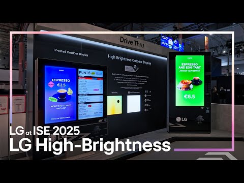 [LG ISE 2025] 9. LG High Brightness