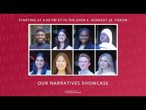 Our Narratives Showcase, Fall 2024