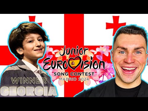 LET’S REACT TO THE WINNER OF JUNIOR EUROVISION 2024 (GEORGIA) | ANDRIA PUTKARADZE - TO MY MOM