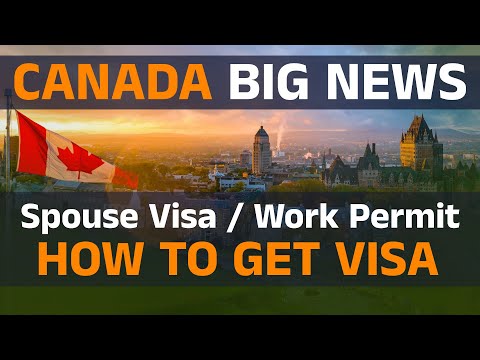 Canada Spouse Visa / Work Permit ਲਈ ਵੱਡੀ ਖ਼ਬਰ ,ਐਵੇਂ ਕਰੋ ਅਪਲਾਈ Uk ਜਾਓ Without IELTS