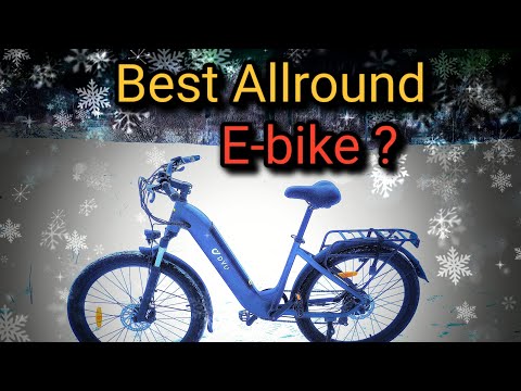 Best All-round E-bike? Full Review! 2024 DYU C1 + how to assemble, adjust, service, precautions