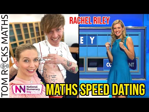 Maths Speed Dating with Countdown's Rachel Riley