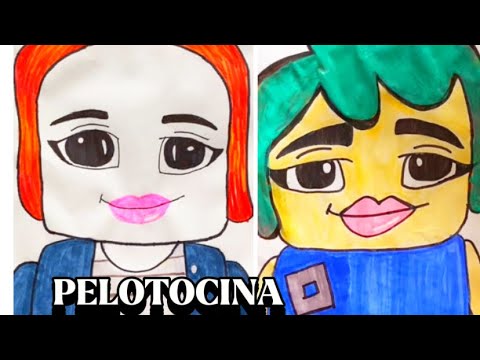 MaQuiLLaNdO a La PeLoToCiNa Créditos a molasmr #roblox #asmr #humor #asmrsounds #robloxedit #arte