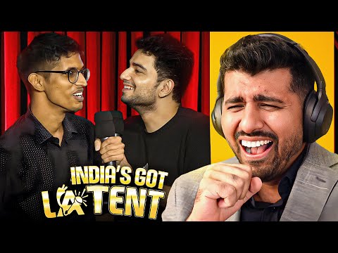 I got mentioned on India's got latent