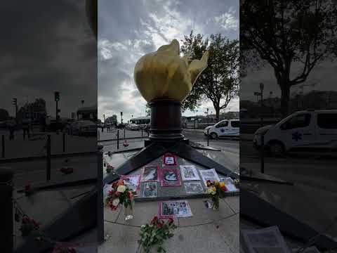 Princess Diana Memorial #PrincessDianaMemorial #Paris #shortsvideo #travel