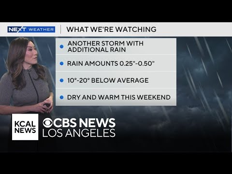 Amber Lee’s 5 a.m. forecast | NEXT Weather