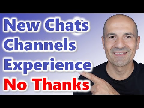 How to change the new Chat and Channels experience in Teams