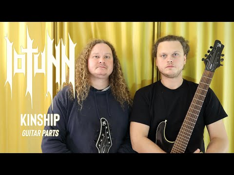 IOTUNN - A Collection of Guitar Parts from the "Kinship" Album