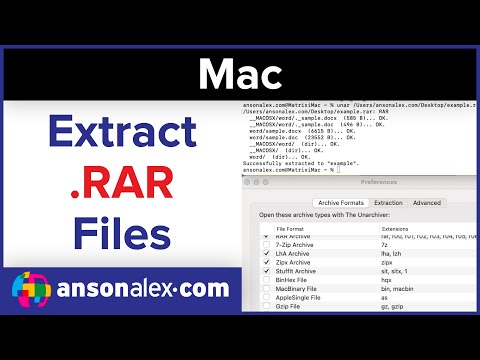 How to Open RAR Files on Mac