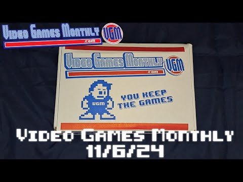 Video Games Monthly Box (11/6/24)