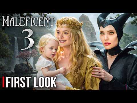 Maleficent 3 Trailer (2025) Release Date l SNEAK PEEK!