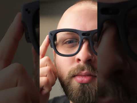 True waveguide smart glasses!!