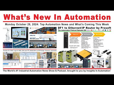 What's New in Automation for 10/28/24