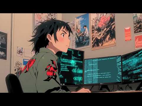 3 Hours Lofi Music for Programmers 🖥️ Coding Lofi Mix ~ lofi / relax / study / work