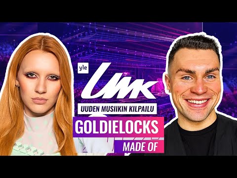 LET’S REACT TO GOLDIELOCKS - MADE OF | UMK 2025