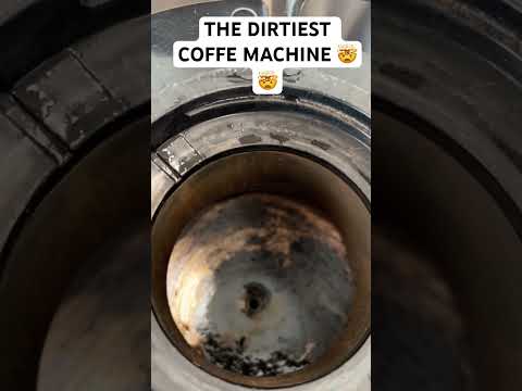 THE DIRTIEST COFFE MACHINE 🤯🤯🇺🇸🇺🇸 #usa #shorts