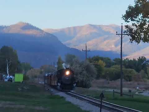 Durango & Silverton Narrow Guage Railroad 2022