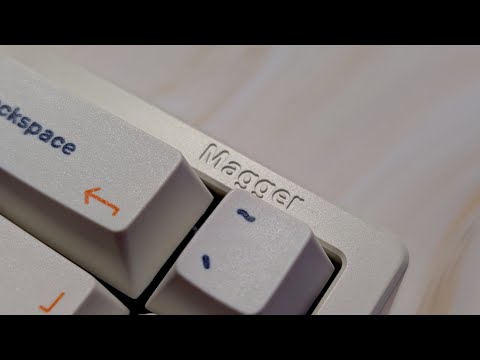 (VOD) - Unboxing & Testing The LUMINKEY Magger68 HE ⌨