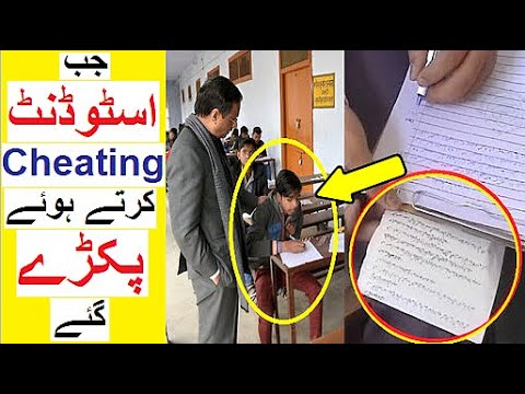 Students Caught Cheating ! - These Videos will Shock you